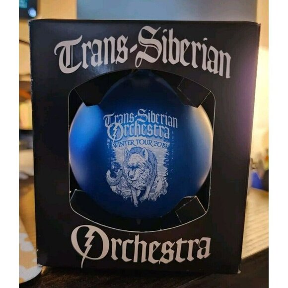 Other - Rare Trans-Siberian Winter Tour 2019 Christmas Ornament New In Box